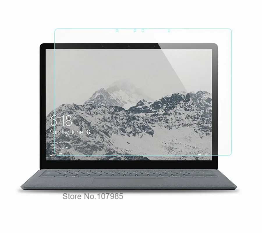 Стекло для Microsoft Surface закаленное стекло ноутбука 13 5 дюйма Защитное экрана дюймов 2