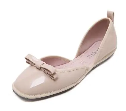 НОВЫЙ Бесплатная доставка 2017 Новейшие ПУ Боути Женщины Вождение Случайные Квартиры Обувь Мокасины Квадрат