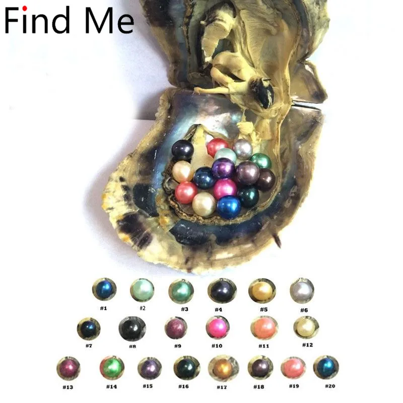 Круглые жемчужные шарики Find Me 6 8 мм 20 разных цветов натуральные для