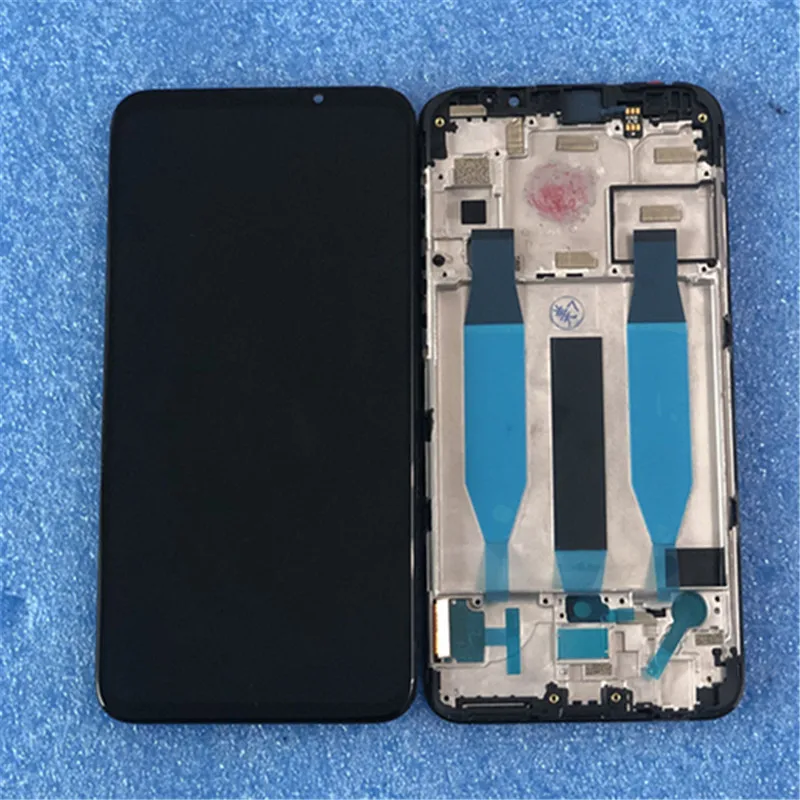Протестированный Axisinternational для 6," Meizu 16Xs 16 Xs ЖК-дисплей+ сенсорная панель дигитайзер для Meizu 16XS ЖК-рамка