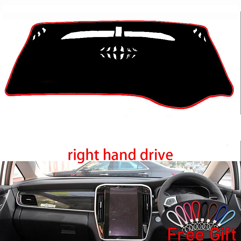 Автомобильный коврик для приборной панели салона BYD SONG MAX 2017 2019 аксессуары