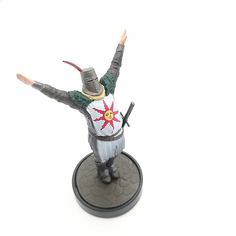 1 шт./лот Sun Warrior NFC карта и модель Amiibo Sloaire фигурка ПВХ Коллекция NFC карта монетница ДЛЯ NS Dark Souls