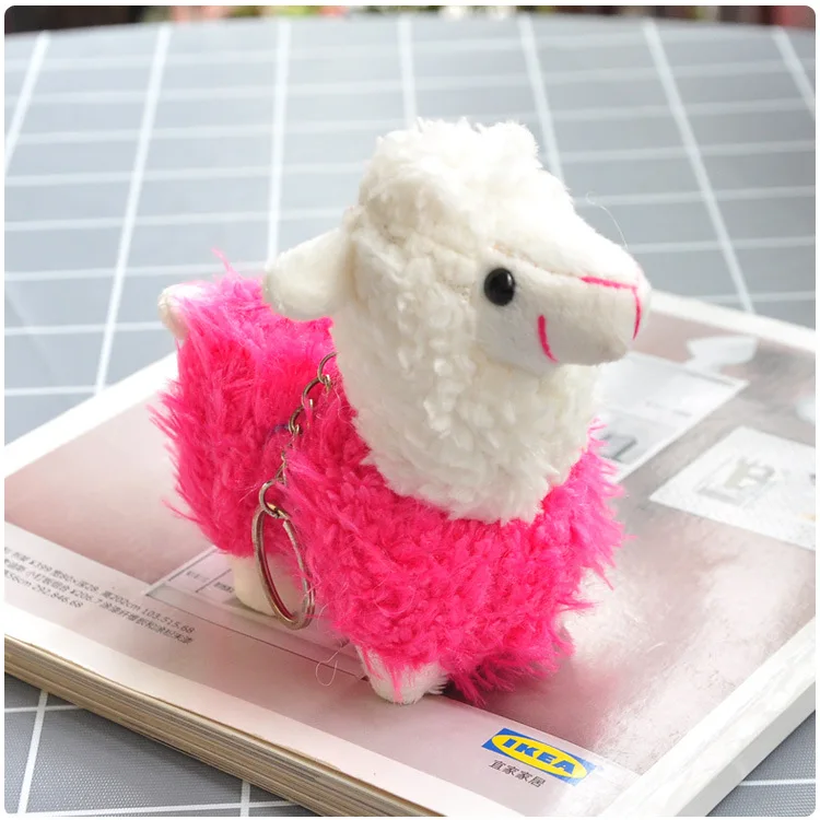 Kawaii Альпака плюшевая игрушка Мягкое Животное овечка кукла милая маленькая