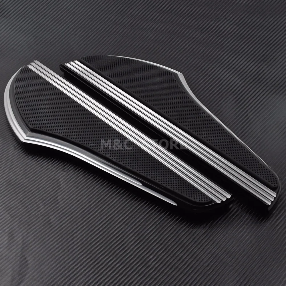 Мотоцикл Defiance хром Rider пассажирская подножка напольная ж/педаль тормоза для Harley Touring Electra Glide Fltr 1986