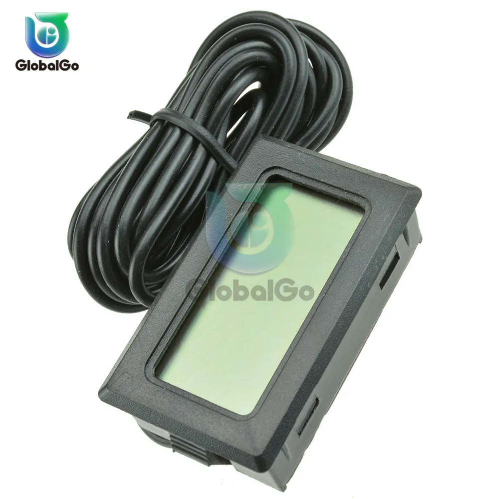 Мини цифровой ЖК дисплей домашний удобный термометр датчик температуры