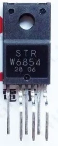 

1 шт./лот STRW6854 STR-W6854 W6854 TO220F-6