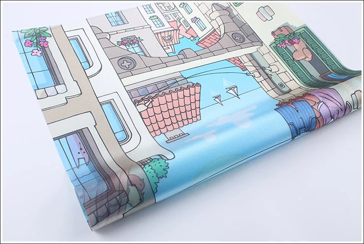 Индивидуальные Размеры Windows Стекло пленки дверные наклейки рюкзак для садика