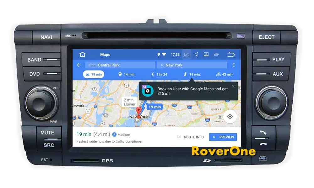 RoverOne S200 Android 8 0 Автомобильный мультимедийный плеер для Skoda Yeti Octavia Лаура Авторадио