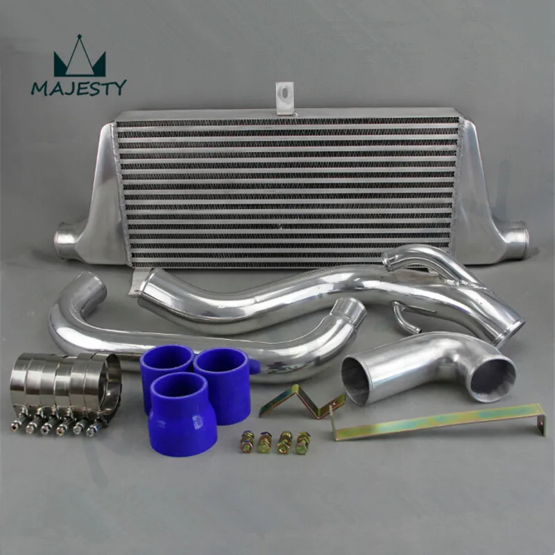 1 комплект x интеркулера с передним креплением для Nissan Silvia S14/S15 Тип 24E LS SR20DET