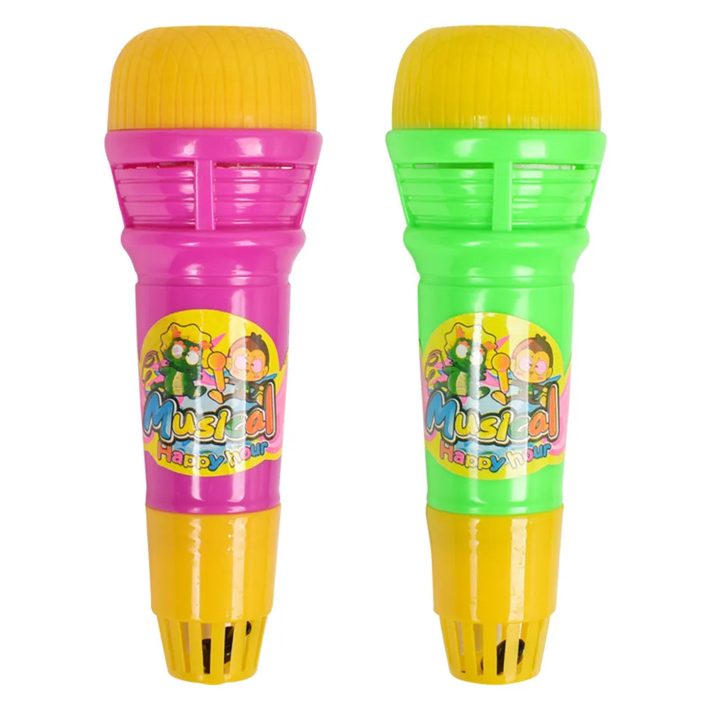 

1 PCS Cute Microphone Educational Toy Without Battery Child Microphone Changer Toy