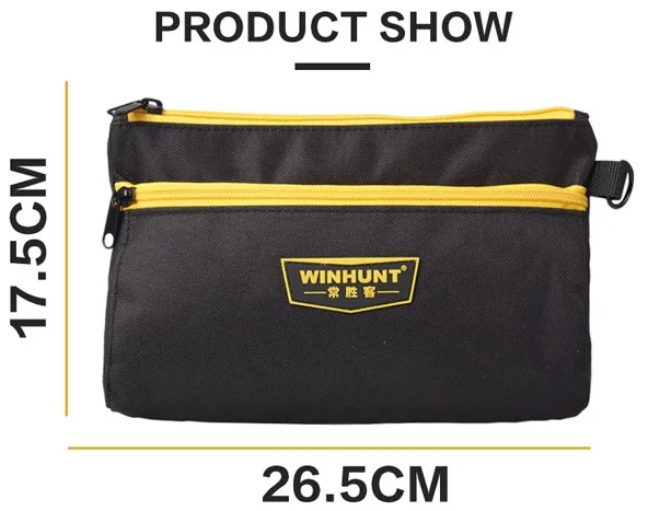 Сумка для инструментов CAMMITEVER портативная поясная сумка электрических
