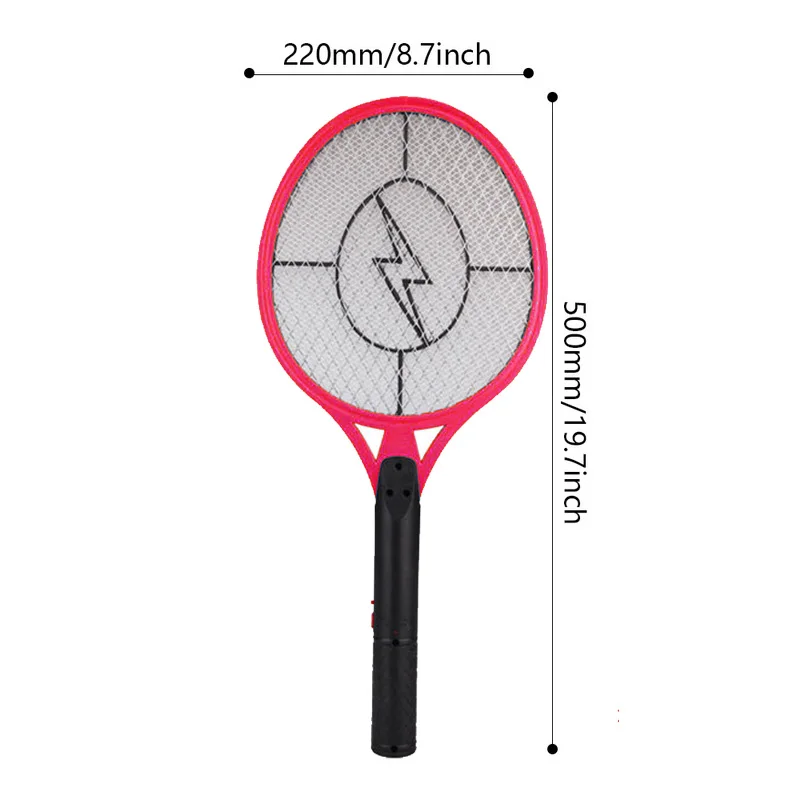 Fly Mosquito Swatter перезаряжаемый СВЕТОДИОДНЫЙ Электрический насекомый Жук Zapper