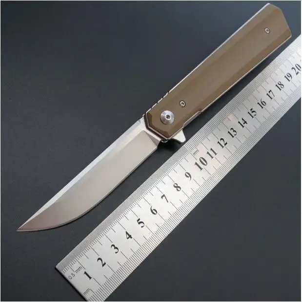 A4 Eafengrow EF56 58-60HRC 9Cr лезвие G10 ручка складной нож инструмент для выживания кемпинга охотничий карманный нож тактический edc Открытый инструмент - Цвет: A4