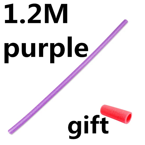 purple1.2m Ruizhi детская игровая губка для детского сада, пенная палочка для родителей и детей, гимнастическая палка, детская игрушка, игровой реквизит, Спорт на открытом воздухе, RZ1004 - Цвет: purple1.2m