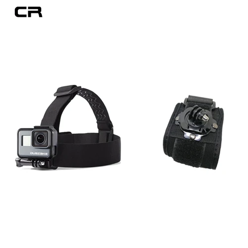 kit 2 Duszake плечевой ремень аксессуары для Gopro Крепление экшн-камеры аксессуары для Go pro Hero 5 6 грудь для Gopro Xiaomi Yi 4K - Цвет: kit 2