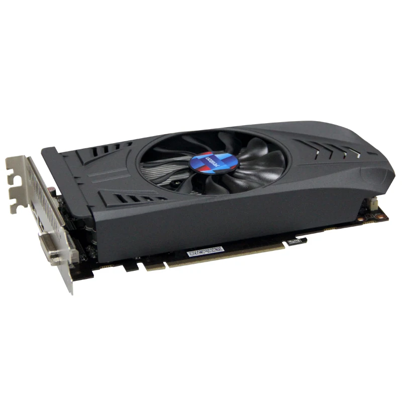 Yeston GeForce GTX 1050 TI 4GB GDDR5 Графика карт Nvidia pci express x16 3 0 настольный компьютер ПК видео