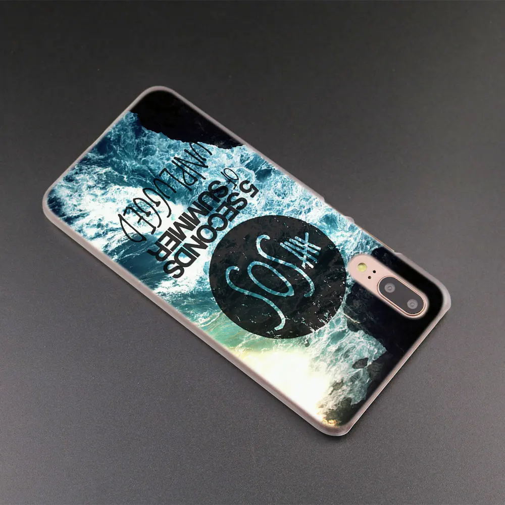 MLLSE 5 секунд лета модный прозрачный чехол для Huawei P30 P20 P10 P9 P8 Lite 2017 Pro Mini P Smart Plus Лидер