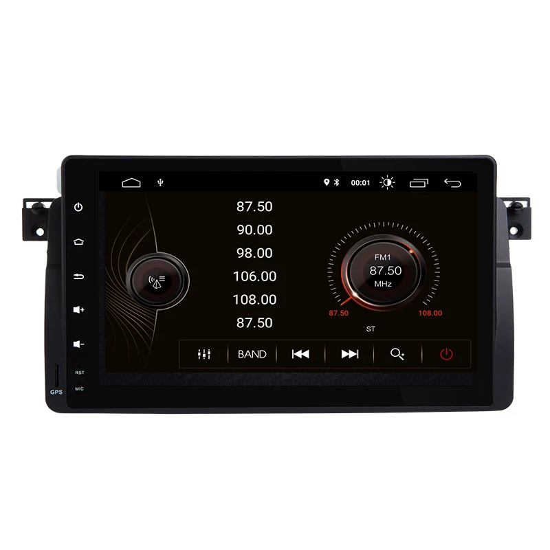 Автомобильный мультимедийный плеер Xonrich 1 Din Android 9 0 для BMW E46 M3 Rover 75 купе навигация