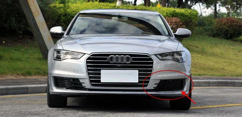 EEMRKE автомобиль-Стайлинг для Audi A6 A6-Quattro светодиодный COB Ангел глаз DRL Габаритные огни галогенные лампы H11 55 Вт туман наборы ламп