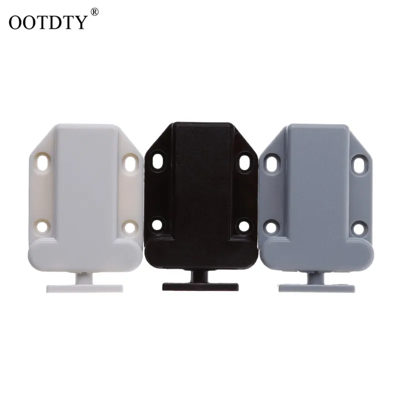 Немагнитный Жук нажимной защелкой сенсорные защелки дверная пробка для