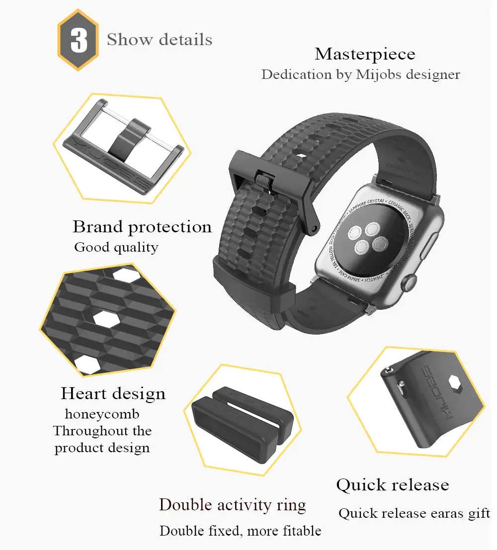 Mijobs 20 22 мм силиконовый браслет для Xiaomi Huami Amazfit Bip BIT PACE Band смарт часы браслет аксессуары браслеты ремни