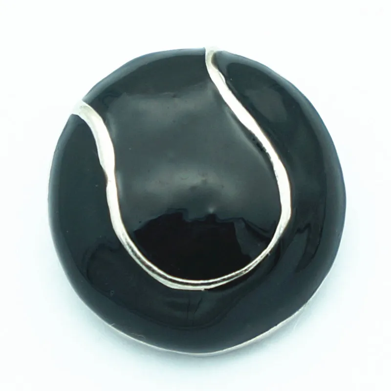 KZ3230 Fashion beauty Oil Sport Basketball baseball volleyball 18MM snap buttons fit bracelet jewelry wholesale | Украшения и