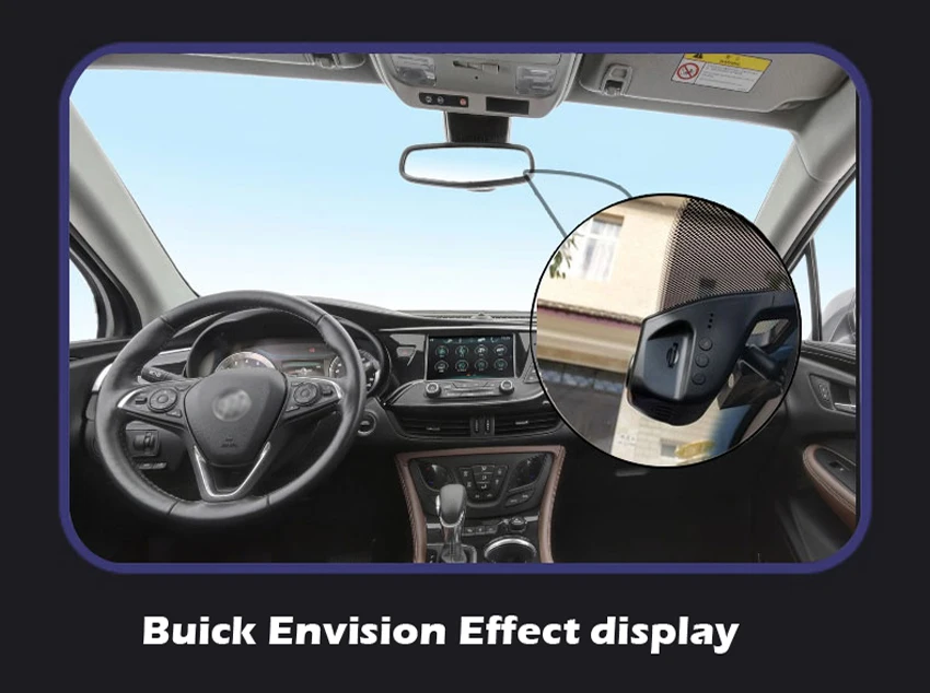 YESSUN для Buick Envision 2015 видеорегистратор Novatek 96655 Sony IMX 322 WiFi 1080P Автомобильный |