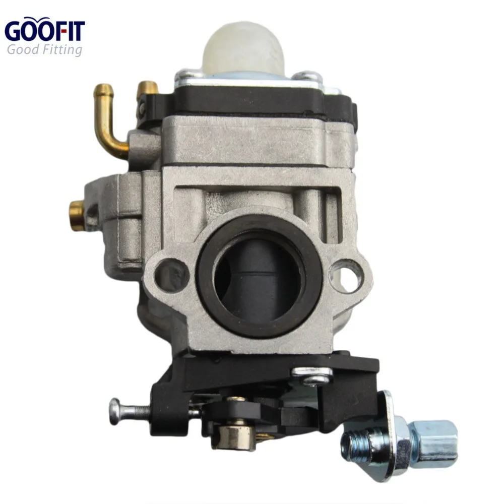 GOOFIT 15 мм карбюратор для 47cc 49cc 2 тактный Мини карманный велосипед Quad Chopper скутер