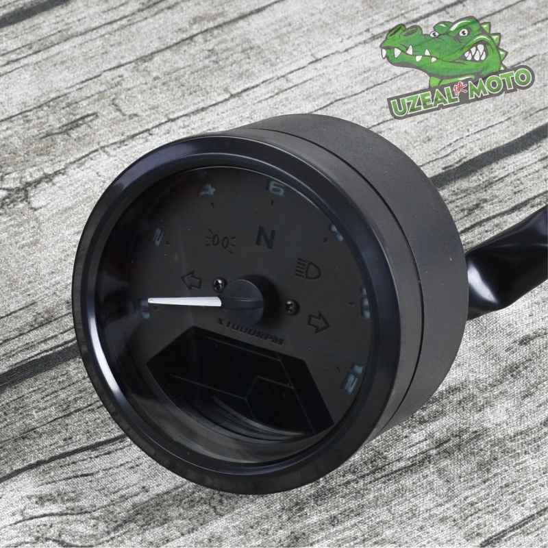 Универсальный инструмент для мотоциклов ЖК дисплей механический винтажный