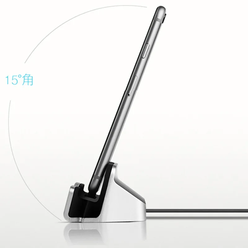 Зарядное устройство для зарядки держатель телефона док-станция зарядное iPhone Samsung