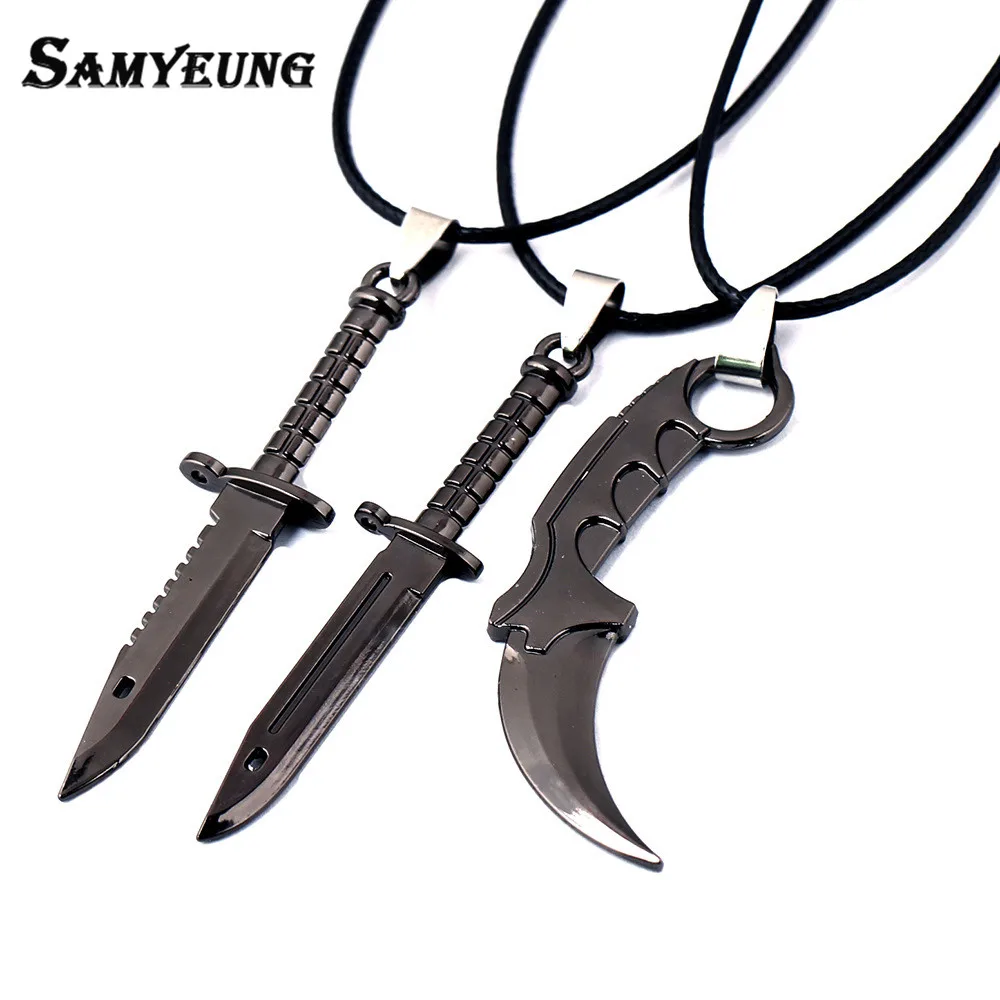 Samyeung 2017 CS GO мужской брелок для мужчин Karambit дружба оружие CSGO M9 ключей Porte Clef Chaveiro |