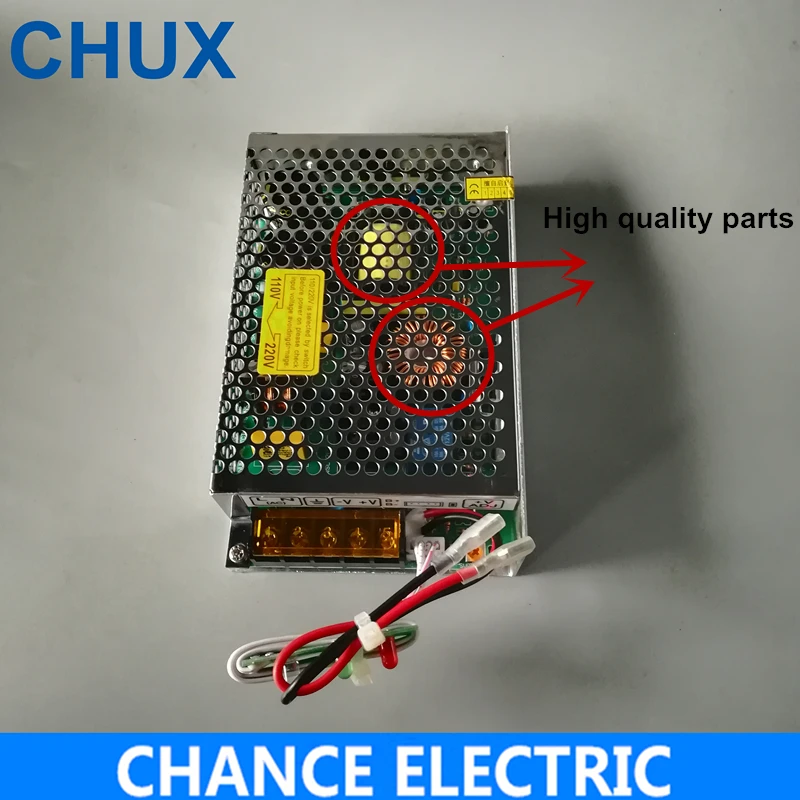 120W 12V 10A импульсный источник питания Универсальный AC UPS/функция заряда монитор импульсный источник питания(SC120W-12