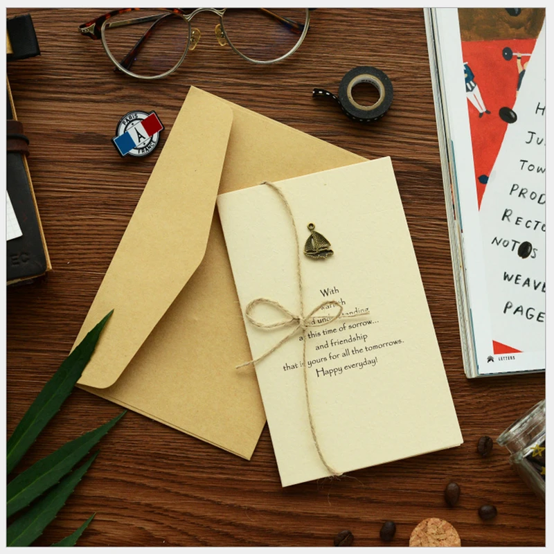 10PCS Creative Business Party Birthday Invitations Card Decoration Romantic Wedding Supplies Wish | Дом и сад