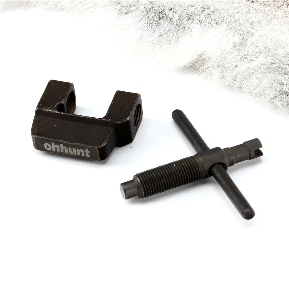 Ohhunt инструмент регулировки Переднего Вида сталь для большинства АК 47 SKS принадлежности для охоты тактическая винтовка