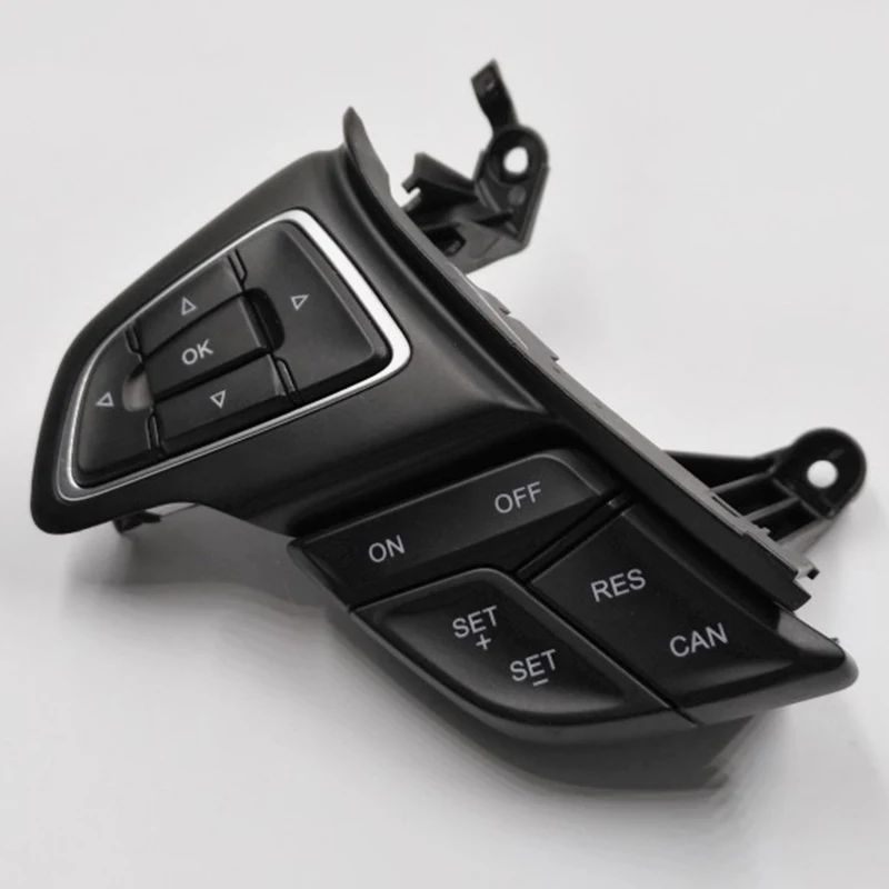 For Ford Focus Mk3 2015-2017 Kuga 2017 Cruise Control Switch Multifunction Steering Wheel Button Bluetooth Audio | Автомобили и