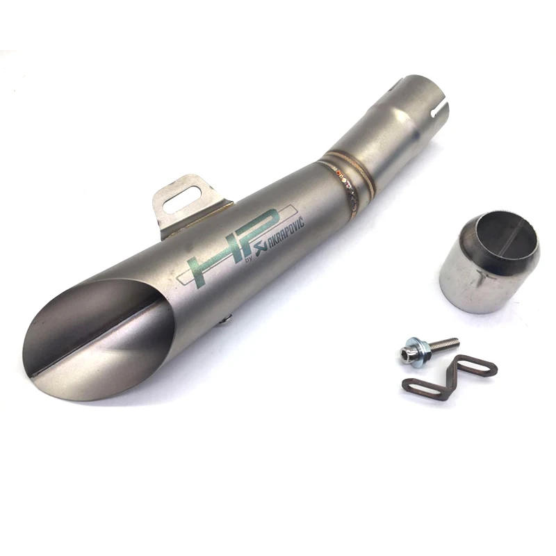 Универсальный выхлопной moto rcycle Akrapovic moto escape moto с дБ убийца для R6 msx125 tmax 530 cbr650f crf 230 FP00