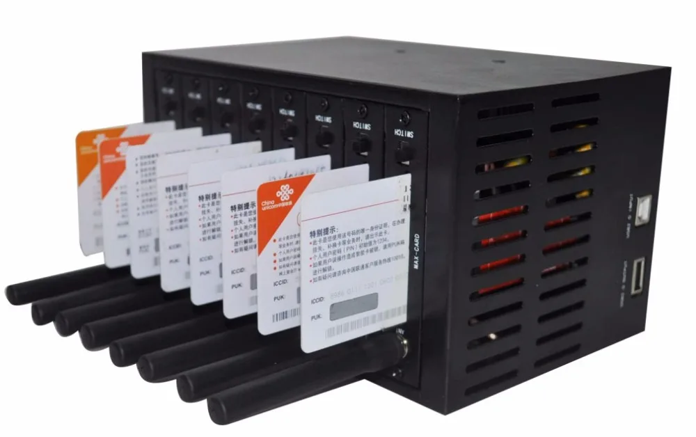 Фабрика USB оптом sms 8 порт gsm модем wavecom 8 sim-карты gsm sms модемный пул