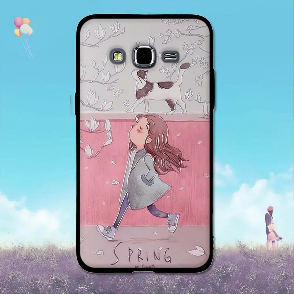 Чехол для Samsung Galaxy Grand Prime G530 чехол чехлы 5 0 дюйма задняя крышка с рисунком G