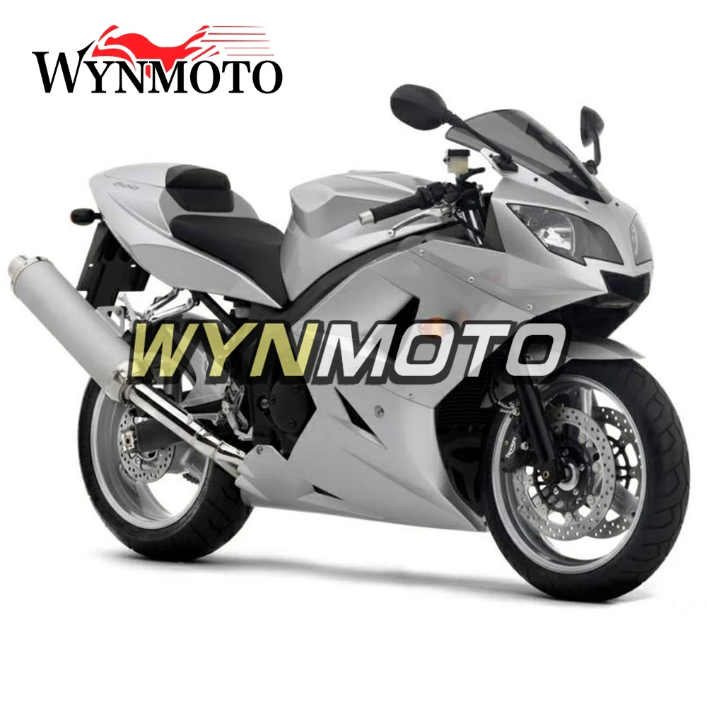 

Complete Fairing Kit For Triumph Daytona 600 650 Year 2003 2004 2005 ABS Plastic Motorcycle Body Kits Silver Cowlings Bodywork