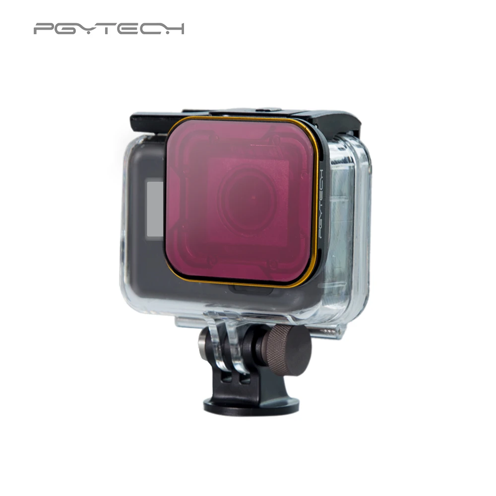 PGYTECH Super Suit filter for GoPro Hero 6 5 Diving Filter housing version exclusive For Camera lens | Электроника