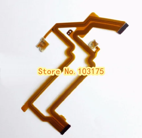 Новый гибкий кабель для ЖК дисплея CANON HF R36 R30 HFR300 HFR306 запчасть камеры|Объективы