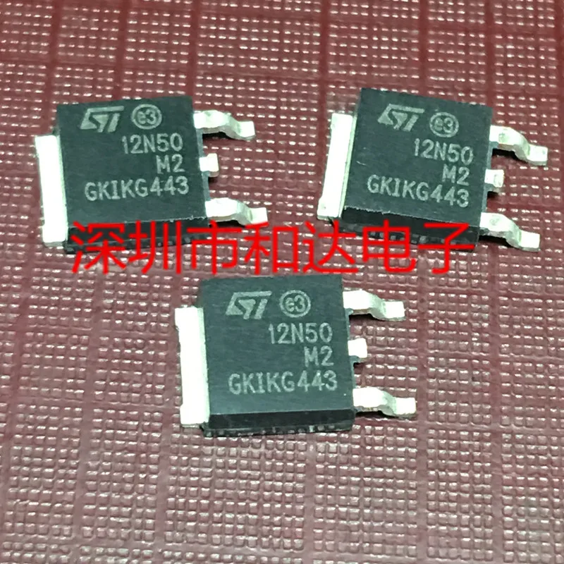 5 шт./12N50 12N50M2 STD12N50M2 к 252|to-252| |