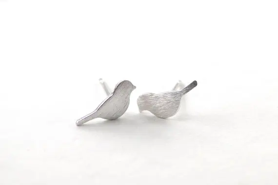 SMJEL 30pcs-S090 для женщин серьги-гвоздики новые крошечные милые серьги-гвоздики в виде птицы для женщин