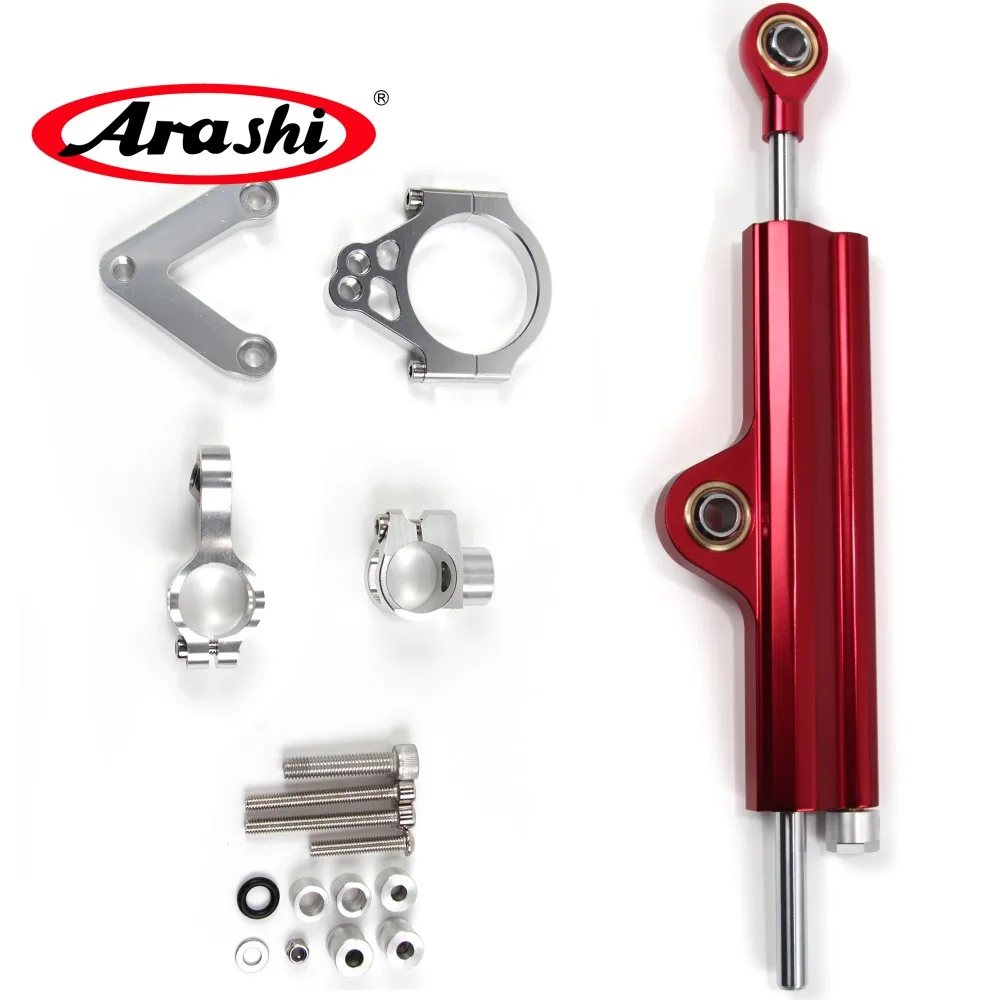 Стабилизатор рулевого демпфера Arashi для DUCATI 848 2008 2009 2010 кронштейны крепление