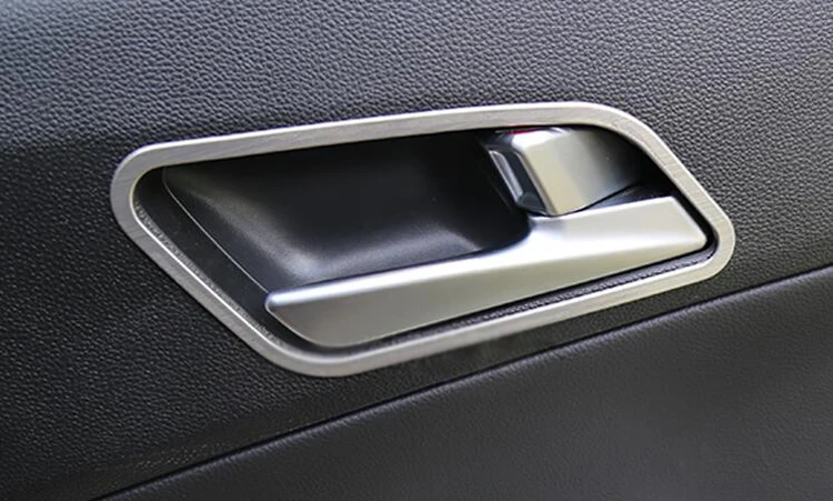 Декоративная чаша из нержавеющей стали для дверей Hyundai Creta ix25 2015 2018|interior accessories|steel