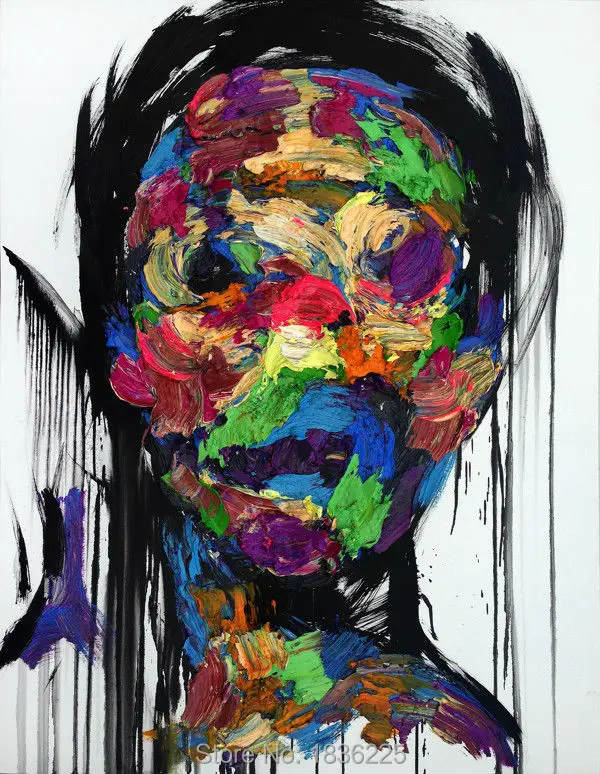 Современный модный домашний декор абстрактная Настенная картина Декор для