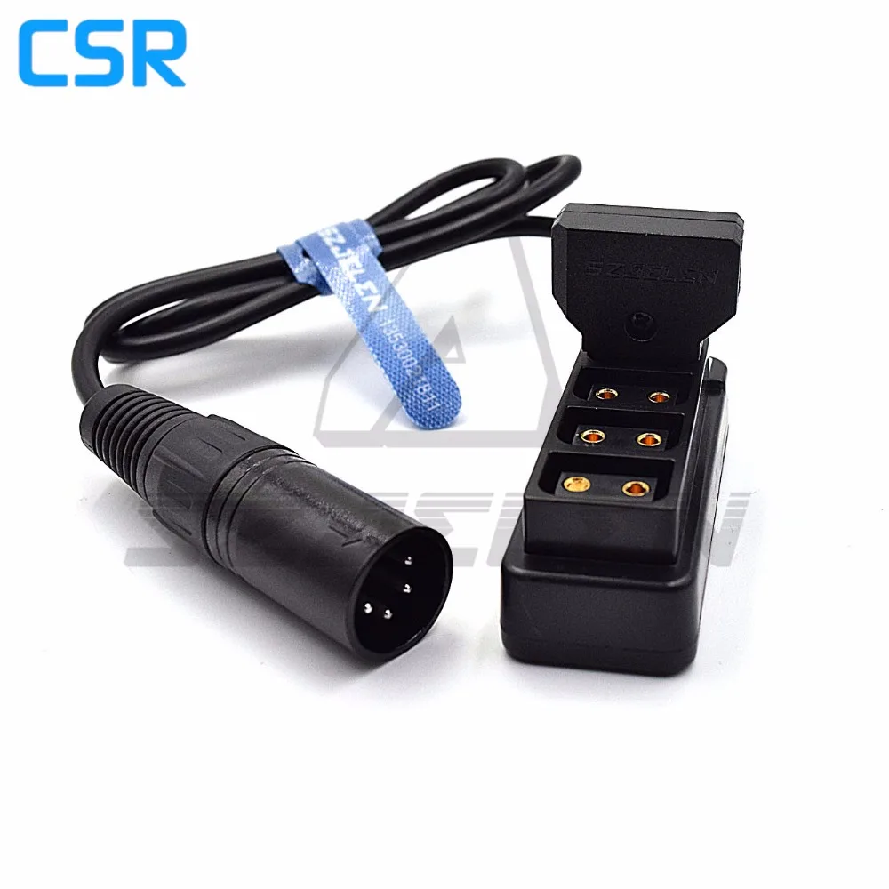 Адаптер питания XLR 4pin plus 4 Port P Tap женский|Соединители| |