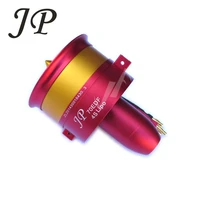 hot sale metal jpgp 70mm ducted fan edf jet 12 blades 2s 6s lipo motor electric for rc airplane model accessories parts
