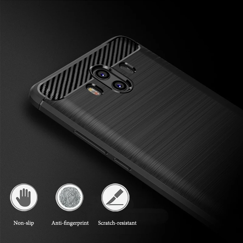 Чехол для телефона Huawei Mate 10 противоударный чехол-накладка Чехлы Pro Мягкий ТПУ