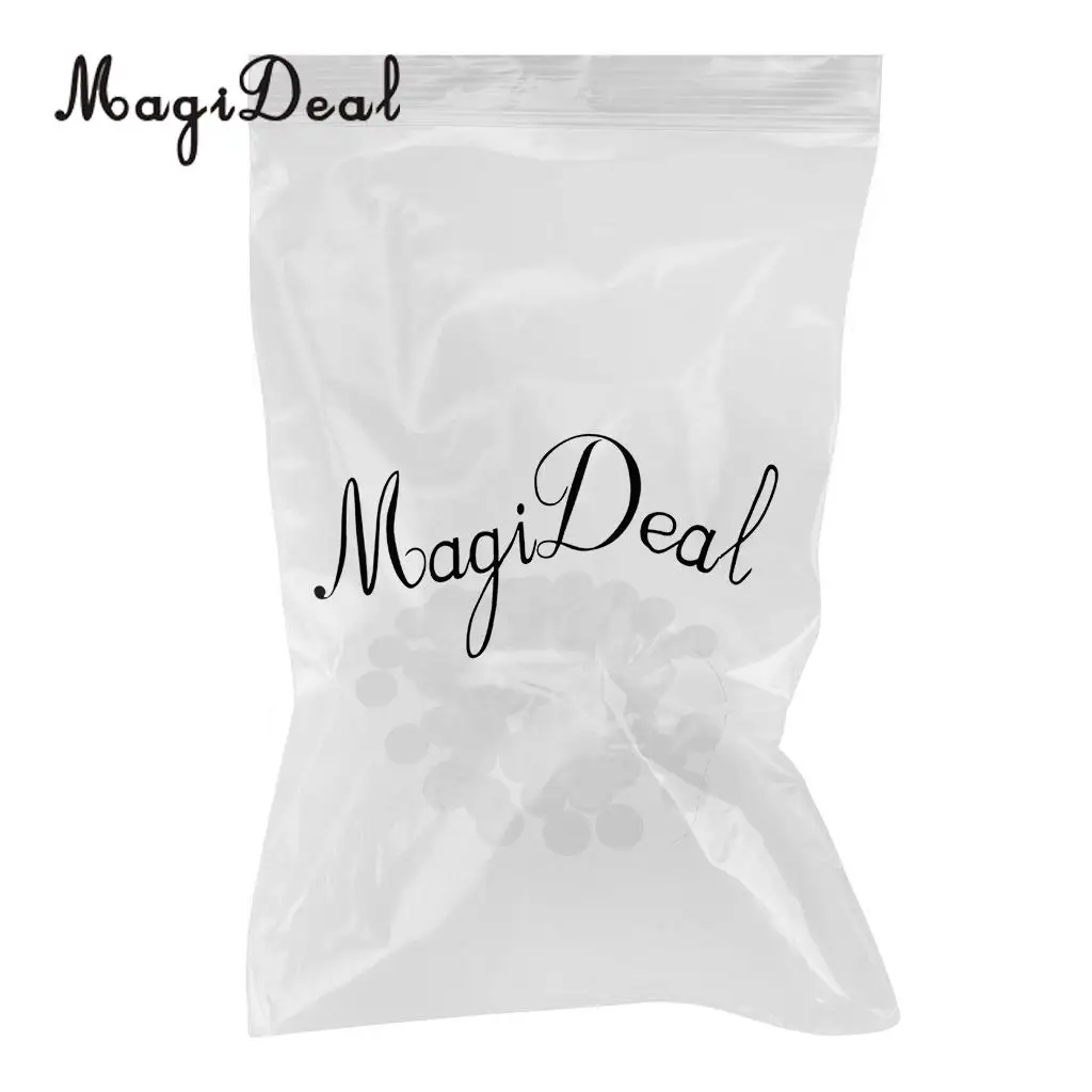 MagiDeal Упаковка из 100 прозрачного пластика Маяк капсулы для монет копилки защитные чехлы круглые монеты Boxe Коллекция чехол для хранения